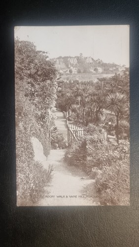 Torquay postcard c1920 - postcard,