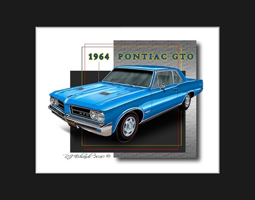 1964 pontiac gto muscle car - gto,