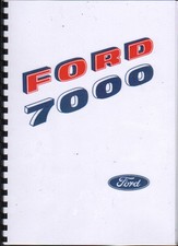 Ford "7000" Tractor Operator