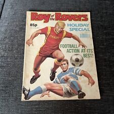 Roy Of The Rovers Comic - Holiday Special 1990