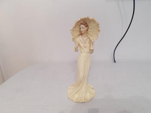 Figurine victorian style lady - style,