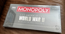 Monopoly World War II 2 Hasbro