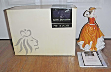 Exquisite Royal Doulton Figurine ~ Patricia ~ HN4738 ~ 1st ~ Excellent Boxed COA