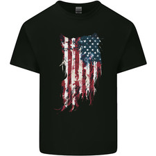 Distressed american stars - american,