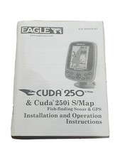 Eagle Cuda 250i  250 S/Map
