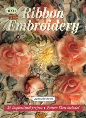 Ribbon embroidery country - embroidery, (country