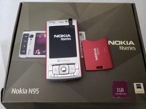 Nokia n95 - nokia, (unlocked)