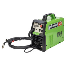 SIP WELDMATE MIG ARC TIG Welder 120A Gas Gasless Inverter Welding Machine 3 in 1