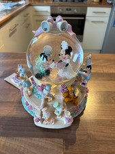 Disney snow globe rare Mickey