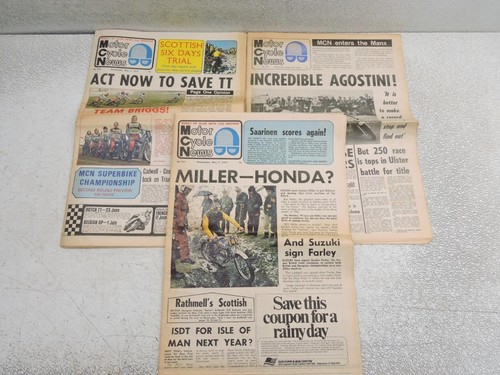 1970 73 uk motorcycle - &,