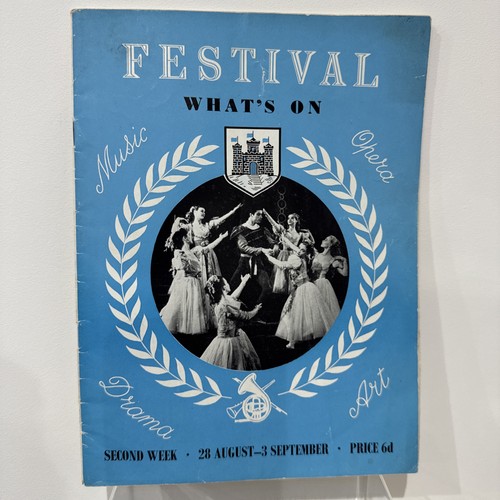 Vintage edinburgh festival - edinburgh,
