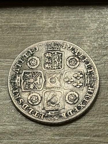 George shilling 1741 - george,