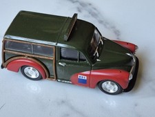 VINTAGE DIECAST -  MORRIS  TRAVELLER/BOMB DISPOSAL  - MADE BY CORGI 