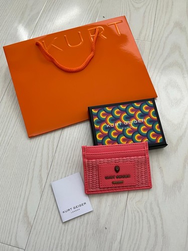Kurt geiger pink chiswick card - geiger,