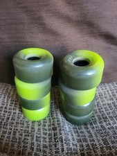 Sims Vintage Street Snakes Roller Skate Wheels Green