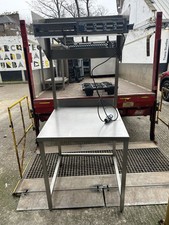 Tracker Time by FAST Commercial 8 Channel Digital Kitchen Timer plus table 