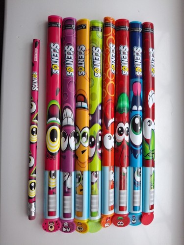 Scentos pencil with tubes - 8,