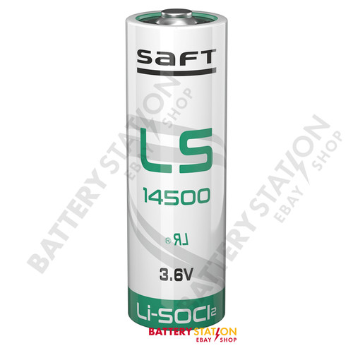 Saft ls14500 soci2 lithium - saft,