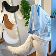 Fursuit Fox Tail Cute Kawaii