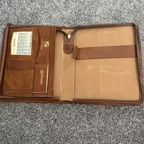 Vintage real hide travel - vintage,