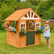 Cubby wooden playhouse - tp, &