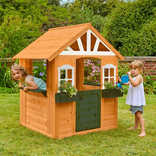 Cubby wooden playhouse - cubby,