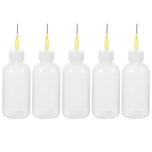 Set white reusable needle - white,
