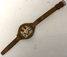 British Military Brown Leather