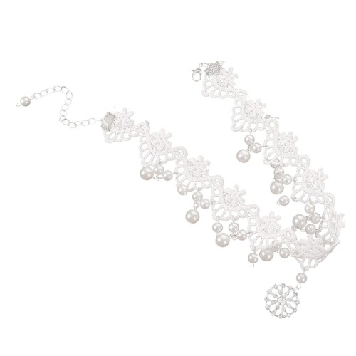 Flower girl headband - flower,