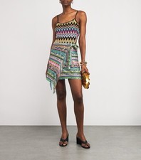 Missoni fringe trim zigzag - missoni, fringe-trim