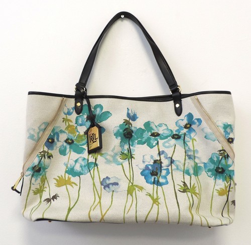 Lauren ralph canvas - ralph,