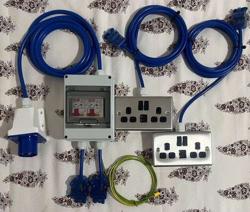 240v pre wired electric hook - 240v,
