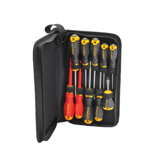 Stanley vde screwdriver set - stanley,