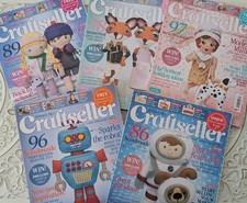 5 x Craftseller magazine
