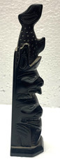Haida Totem Pole Salmon