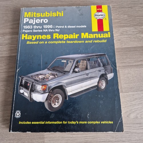Mitsubushi shogun pajero - shogun,