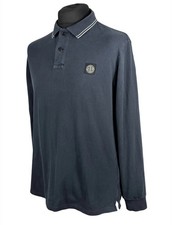 Stone Island Long Sleeve Polo