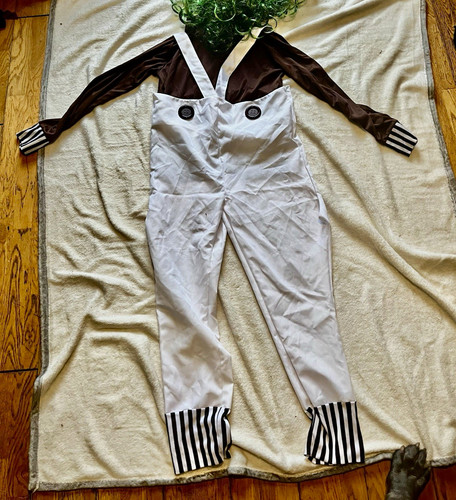 Oompa lumpa costume age - costume, 9-10