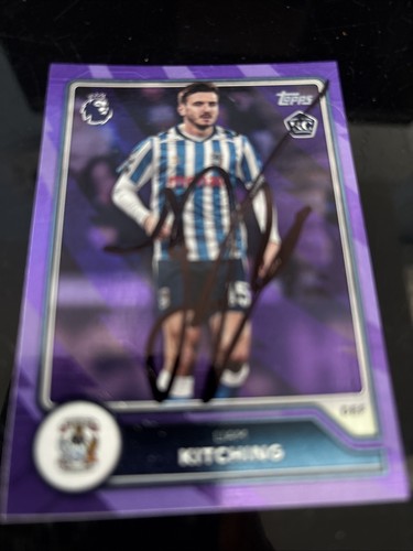 Match attax 2027 liam kitching - attax,
