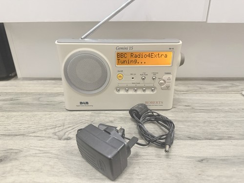 Roberts gemini 15 dab - roberts, rd-15