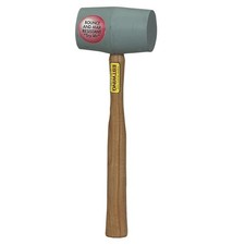 Estwing EDH-12N Grey Deadhead Rubber Mallet, 12oz