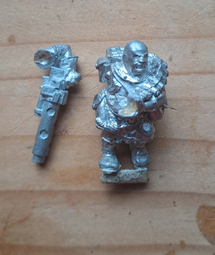 Cawdor heavy stubber - heavy,