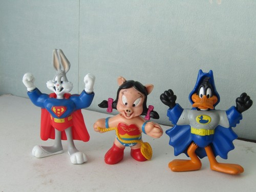 Lot vtg mcdonalds looney - 3,
