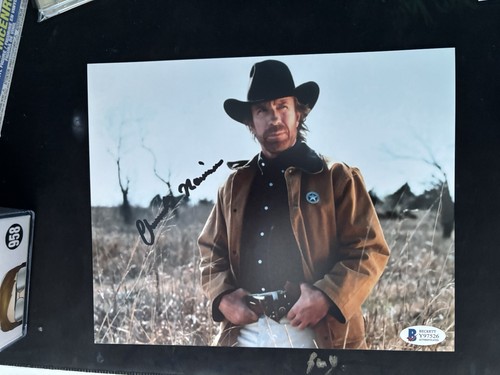 Chuck norris signed invasion - norris,