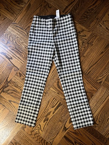 Zara checkered black white - black, &