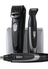 Remington Mens Beard Trimmer Kit The Works 9 Length Settings 2-18mm 6pcs Kit