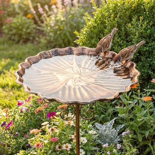 Birdock vintage relief metal - birdock,