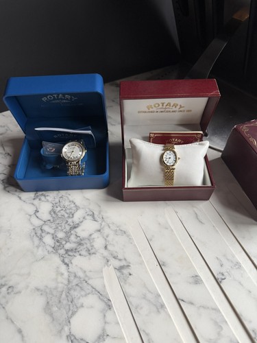 Pair rotary watches ladies - of,