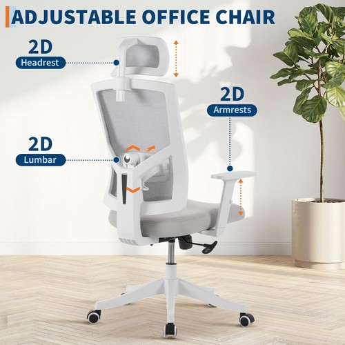 Ergonomic executive chair with - ergonomic,