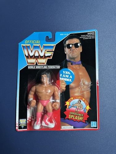 Rick martel wwf hasbro moc - wwf,